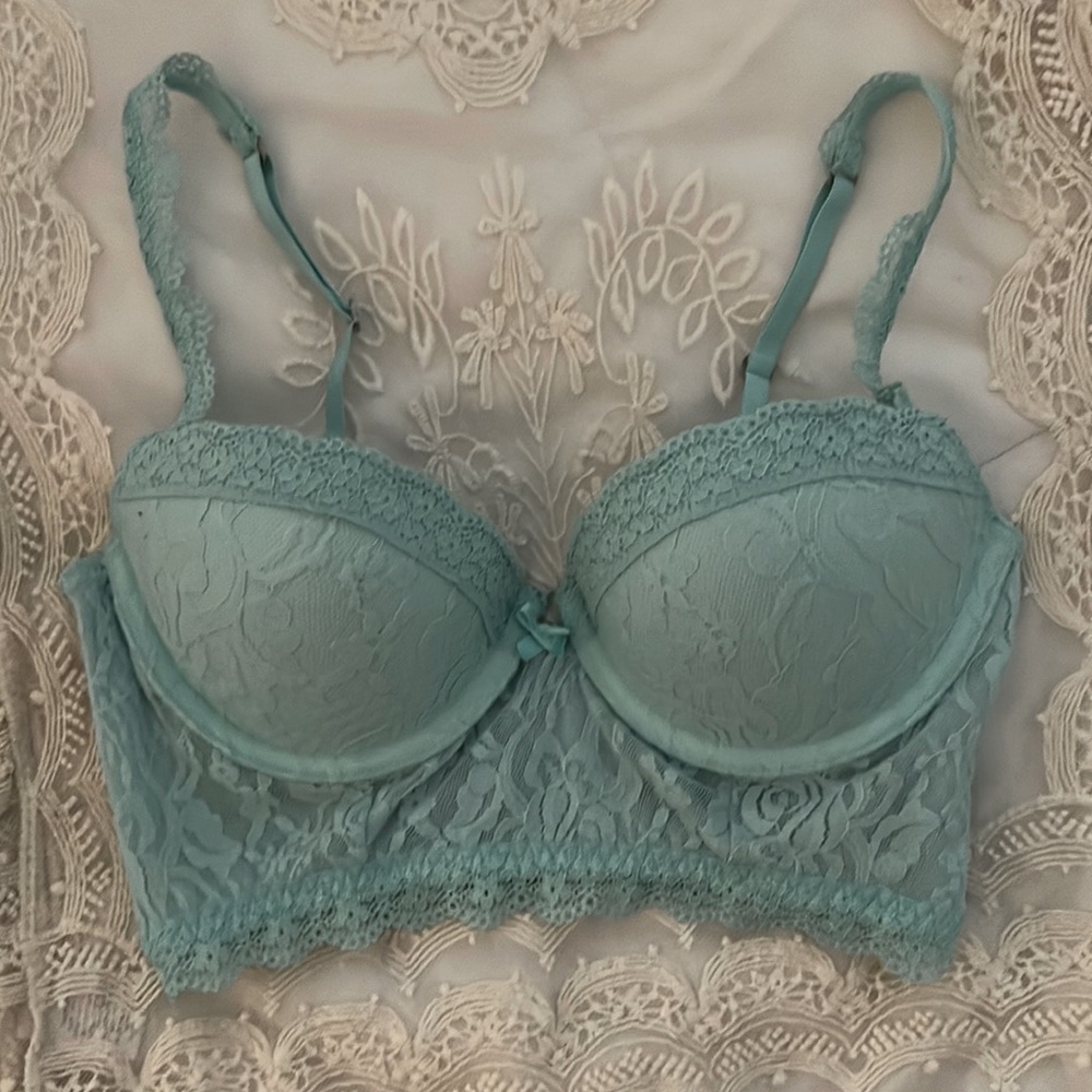Gorgeous Gilly Hicks Push ‘Em Up Bustier